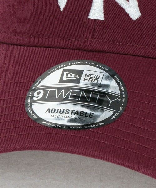 BEAUTY&YOUTH UNITED ARROWS / ビューティー&ユース ユナイテッドアローズ キャップ | 【別注】＜NEW ERA＞9TWENTY ウォッシュ加工 キャップ | 詳細19