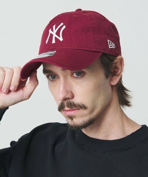 BEAUTY&YOUTH UNITED ARROWS / ビューティー&ユース ユナイテッドアローズ キャップ | 【別注】＜NEW ERA＞9TWENTY ウォッシュ加工 キャップ | 詳細9