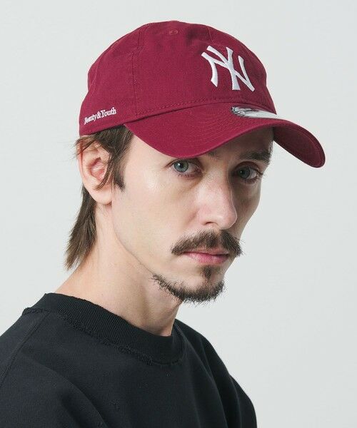 BEAUTY&YOUTH UNITED ARROWS / ビューティー&ユース ユナイテッドアローズ キャップ | 【別注】＜NEW ERA＞9TWENTY ウォッシュ加工 キャップ | 詳細10