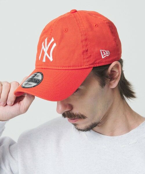 BEAUTY&YOUTH UNITED ARROWS / ビューティー&ユース ユナイテッドアローズ キャップ | 【別注】＜NEW ERA＞9TWENTY ウォッシュ加工 キャップ | 詳細23