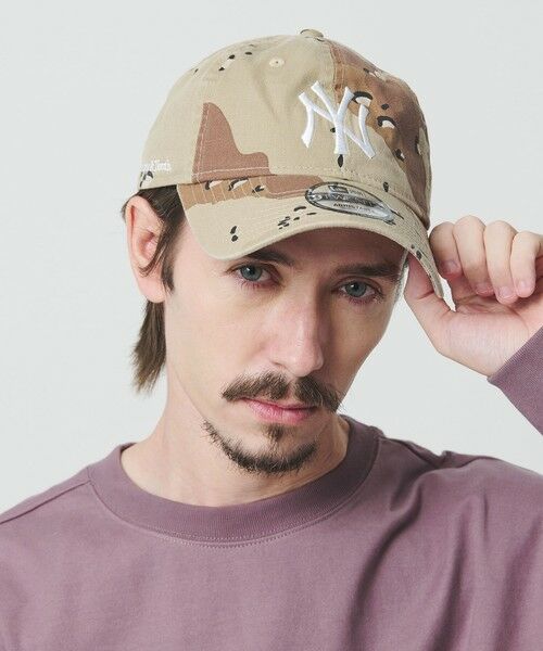 BEAUTY&YOUTH UNITED ARROWS / ビューティー&ユース ユナイテッドアローズ キャップ | 【別注】＜NEW ERA＞9TWENTY ウォッシュ加工 キャップ | 詳細29