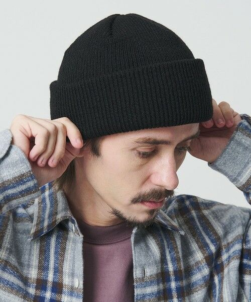 BEAUTY&YOUTH UNITED ARROWS / ビューティー&ユース ユナイテッドアローズ ニットキャップ | 【別注】＜Racal＞2WAY ニット キャップ | 詳細1