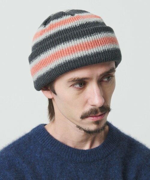 BEAUTY&YOUTH UNITED ARROWS / ビューティー&ユース ユナイテッドアローズ ニットキャップ | 【別注】＜Racal＞2WAY ニット キャップ | 詳細4