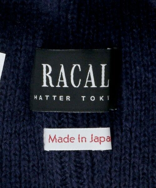 BEAUTY&YOUTH UNITED ARROWS / ビューティー&ユース ユナイテッドアローズ ニットキャップ | 【別注】＜Racal＞2WAY ニット キャップ | 詳細11