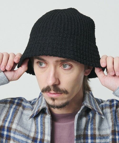 BEAUTY&YOUTH UNITED ARROWS / ビューティー&ユース ユナイテッドアローズ ハット | 【別注】＜Racal＞メトロ ニット ハット | 詳細1