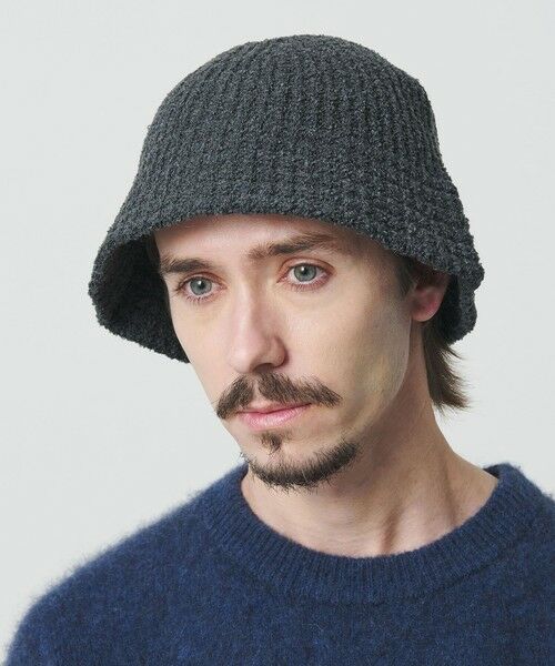 BEAUTY&YOUTH UNITED ARROWS / ビューティー&ユース ユナイテッドアローズ ハット | 【別注】＜Racal＞メトロ ニット ハット | 詳細5