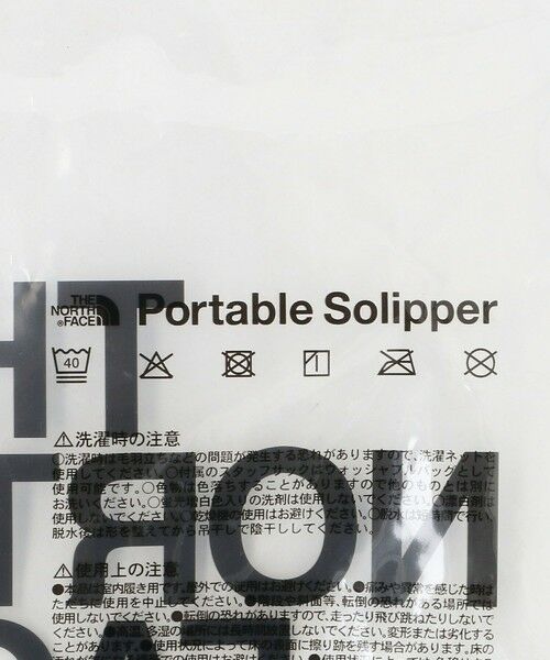 BEAUTY&YOUTH UNITED ARROWS / ビューティー&ユース ユナイテッドアローズ その他小物 | ＜THE NORTH FACE＞TNF ポータブル ソリッパー | 詳細21