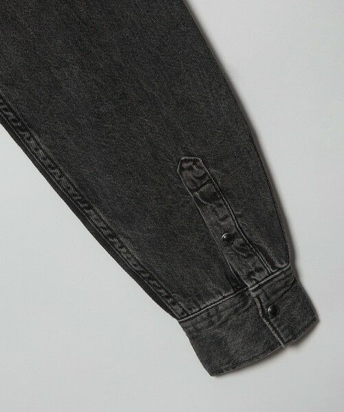 BEAUTY&YOUTH UNITED ARROWS / ビューティー&ユース ユナイテッドアローズ シャツ・ブラウス | 【国内EXCLUSIVE】＜Levi's＞スタッズ デニムウエスタンシャツ | 詳細12