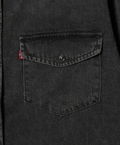BEAUTY&YOUTH UNITED ARROWS / ビューティー&ユース ユナイテッドアローズ シャツ・ブラウス | 【国内EXCLUSIVE】＜Levi's＞スタッズ デニムウエスタンシャツ | 詳細14
