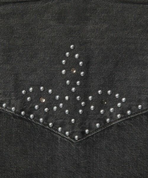 BEAUTY&YOUTH UNITED ARROWS / ビューティー&ユース ユナイテッドアローズ シャツ・ブラウス | 【国内EXCLUSIVE】＜Levi's＞スタッズ デニムウエスタンシャツ | 詳細15