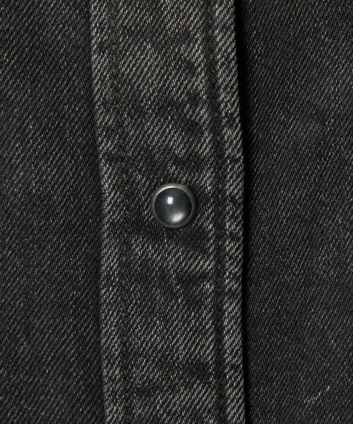 BEAUTY&YOUTH UNITED ARROWS / ビューティー&ユース ユナイテッドアローズ シャツ・ブラウス | 【国内EXCLUSIVE】＜Levi's＞スタッズ デニムウエスタンシャツ | 詳細17