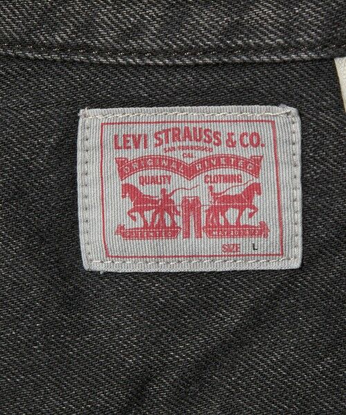 BEAUTY&YOUTH UNITED ARROWS / ビューティー&ユース ユナイテッドアローズ シャツ・ブラウス | 【国内EXCLUSIVE】＜Levi's＞スタッズ デニムウエスタンシャツ | 詳細20