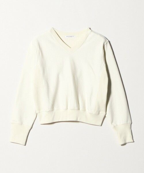 BEAUTY&YOUTH UNITED ARROWS / ビューティー&ユース ユナイテッドアローズ スウェット | Vネックコンパクト スウェットプルオーバー | 詳細3