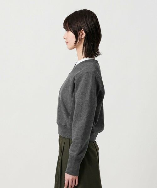 BEAUTY&YOUTH UNITED ARROWS / ビューティー&ユース ユナイテッドアローズ スウェット | Vネックコンパクト スウェットプルオーバー | 詳細11
