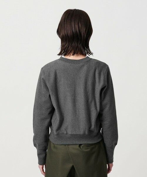 BEAUTY&YOUTH UNITED ARROWS / ビューティー&ユース ユナイテッドアローズ スウェット | Vネックコンパクト スウェットプルオーバー | 詳細12