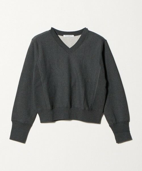 BEAUTY&YOUTH UNITED ARROWS / ビューティー&ユース ユナイテッドアローズ スウェット | Vネックコンパクト スウェットプルオーバー | 詳細13