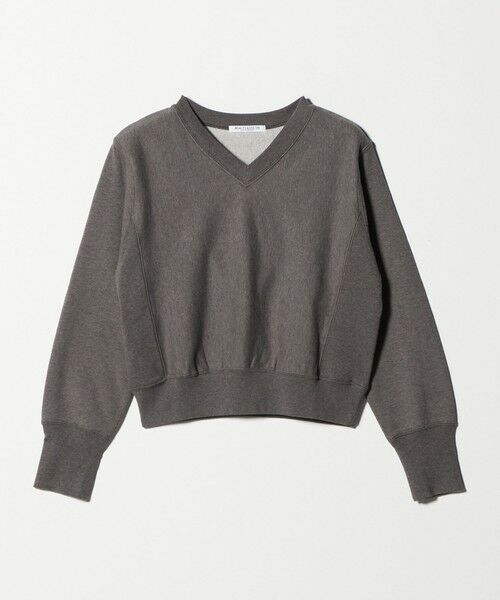 BEAUTY&YOUTH UNITED ARROWS / ビューティー&ユース ユナイテッドアローズ スウェット | Vネックコンパクト スウェットプルオーバー | 詳細20