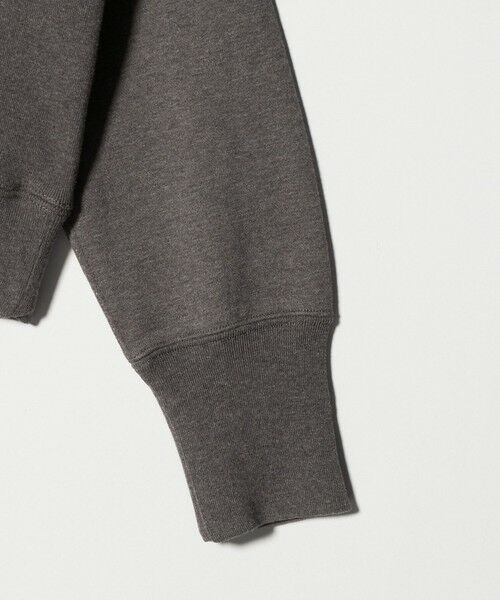 BEAUTY&YOUTH UNITED ARROWS / ビューティー&ユース ユナイテッドアローズ スウェット | Vネックコンパクト スウェットプルオーバー | 詳細23