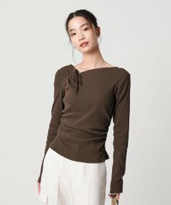 【新品】BEAUTY&YOUTH カットソー DUAL PACK 2.0 アジャスト クルーネック ロングスリーブ