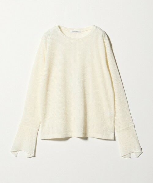 BEAUTY&YOUTH UNITED ARROWS / ビューティー&ユース ユナイテッドアローズ カットソー | レースカフス ロングスリーブ カットソー | 詳細5