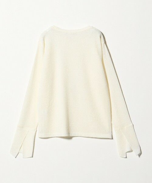 BEAUTY&YOUTH UNITED ARROWS / ビューティー&ユース ユナイテッドアローズ カットソー | レースカフス ロングスリーブ カットソー | 詳細6