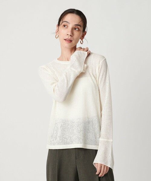 BEAUTY&YOUTH UNITED ARROWS / ビューティー&ユース ユナイテッドアローズ カットソー | レースカフス ロングスリーブ カットソー | 詳細2