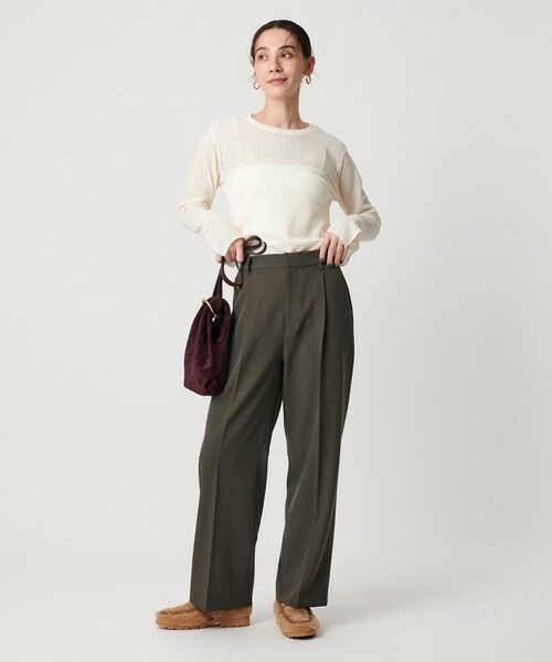 BEAUTY&YOUTH UNITED ARROWS / ビューティー&ユース ユナイテッドアローズ カットソー | レースカフス ロングスリーブ カットソー | 詳細3