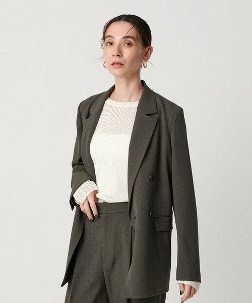 BEAUTY&YOUTH UNITED ARROWS / ビューティー&ユース ユナイテッドアローズ カットソー | レースカフス ロングスリーブ カットソー | 詳細4