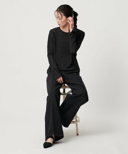 BEAUTY&YOUTH UNITED ARROWS / ビューティー&ユース ユナイテッドアローズ カットソー | レースカフス ロングスリーブ カットソー | 詳細10