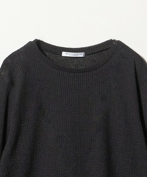 BEAUTY&YOUTH UNITED ARROWS / ビューティー&ユース ユナイテッドアローズ カットソー | レースカフス ロングスリーブ カットソー | 詳細14