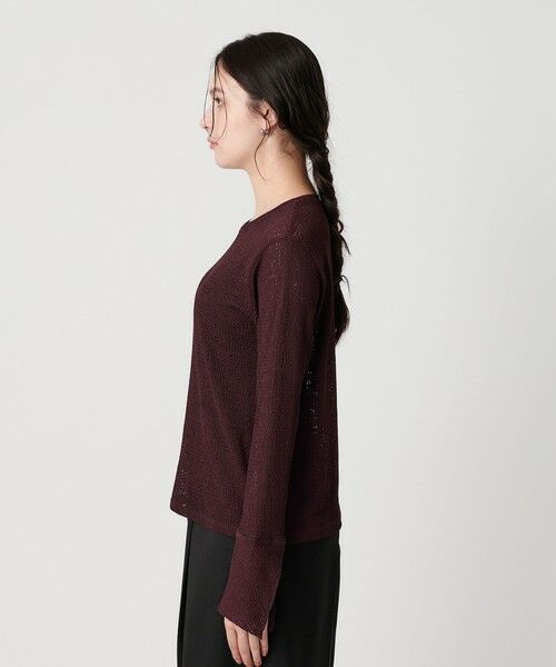 BEAUTY&YOUTH UNITED ARROWS / ビューティー&ユース ユナイテッドアローズ カットソー | レースカフス ロングスリーブ カットソー | 詳細21