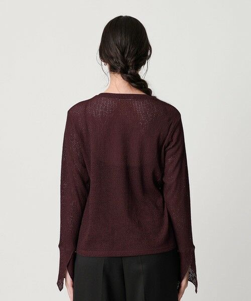 BEAUTY&YOUTH UNITED ARROWS / ビューティー&ユース ユナイテッドアローズ カットソー | レースカフス ロングスリーブ カットソー | 詳細22