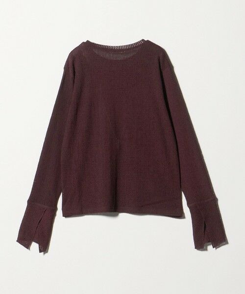 BEAUTY&YOUTH UNITED ARROWS / ビューティー&ユース ユナイテッドアローズ カットソー | レースカフス ロングスリーブ カットソー | 詳細23