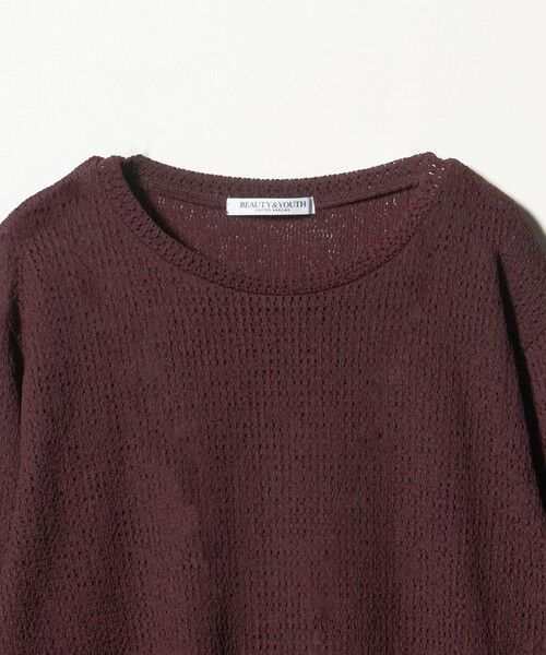 BEAUTY&YOUTH UNITED ARROWS / ビューティー&ユース ユナイテッドアローズ カットソー | レースカフス ロングスリーブ カットソー | 詳細24