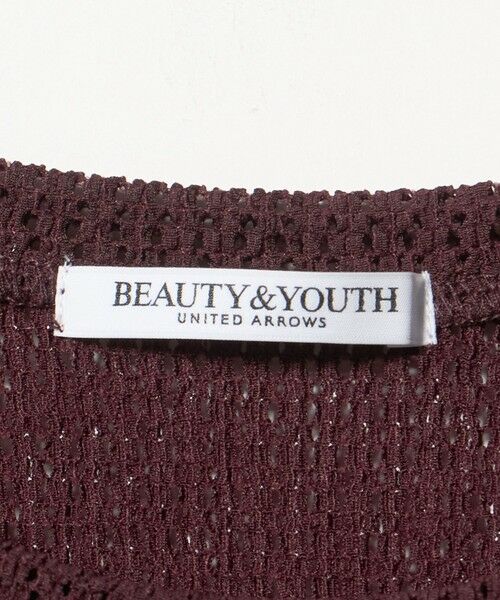 BEAUTY&YOUTH UNITED ARROWS / ビューティー&ユース ユナイテッドアローズ カットソー | レースカフス ロングスリーブ カットソー | 詳細27