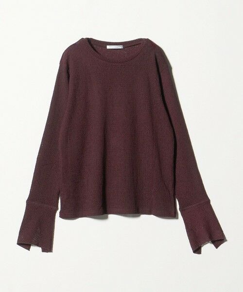 BEAUTY&YOUTH UNITED ARROWS / ビューティー&ユース ユナイテッドアローズ カットソー | レースカフス ロングスリーブ カットソー | 詳細29