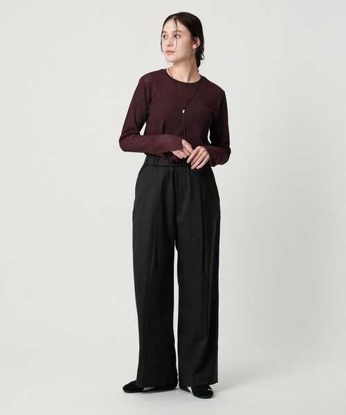 BEAUTY&YOUTH UNITED ARROWS / ビューティー&ユース ユナイテッドアローズ カットソー | レースカフス ロングスリーブ カットソー | 詳細18