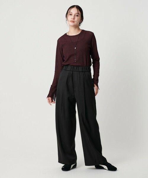 BEAUTY&YOUTH UNITED ARROWS / ビューティー&ユース ユナイテッドアローズ カットソー | レースカフス ロングスリーブ カットソー | 詳細19