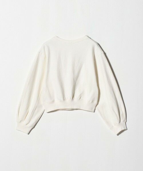 BEAUTY&YOUTH UNITED ARROWS / ビューティー&ユース ユナイテッドアローズ カットソー | コットンポリエステルジャガード 袖ボリューム プルオーバー | 詳細6