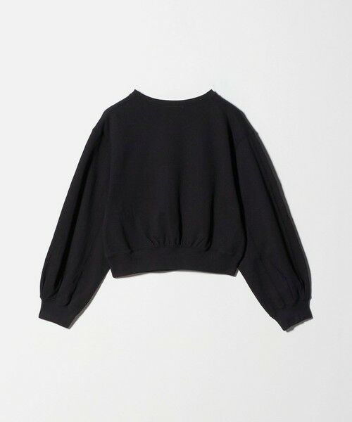 BEAUTY&YOUTH UNITED ARROWS / ビューティー&ユース ユナイテッドアローズ カットソー | コットンポリエステルジャガード 袖ボリューム プルオーバー | 詳細13