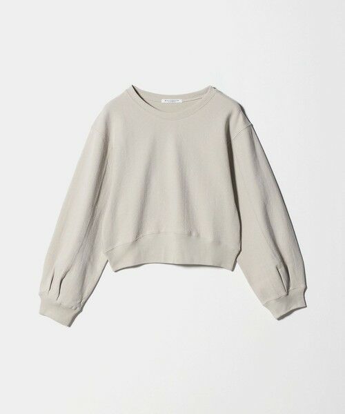 BEAUTY&YOUTH UNITED ARROWS / ビューティー&ユース ユナイテッドアローズ カットソー | コットンポリエステルジャガード 袖ボリューム プルオーバー | 詳細22