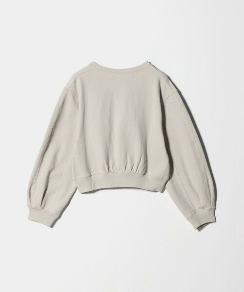 BEAUTY&YOUTH UNITED ARROWS / ビューティー&ユース ユナイテッドアローズ カットソー | コットンポリエステルジャガード 袖ボリューム プルオーバー | 詳細23
