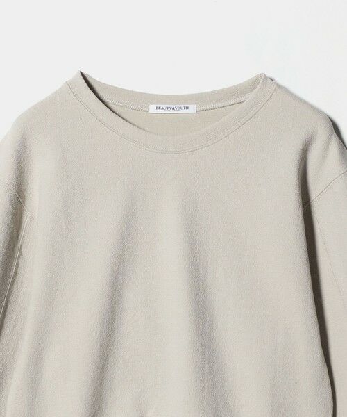 BEAUTY&YOUTH UNITED ARROWS / ビューティー&ユース ユナイテッドアローズ カットソー | コットンポリエステルジャガード 袖ボリューム プルオーバー | 詳細24