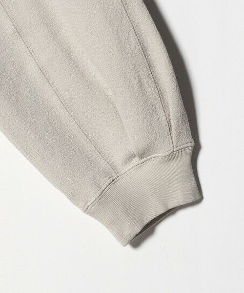 BEAUTY&YOUTH UNITED ARROWS / ビューティー&ユース ユナイテッドアローズ カットソー | コットンポリエステルジャガード 袖ボリューム プルオーバー | 詳細25