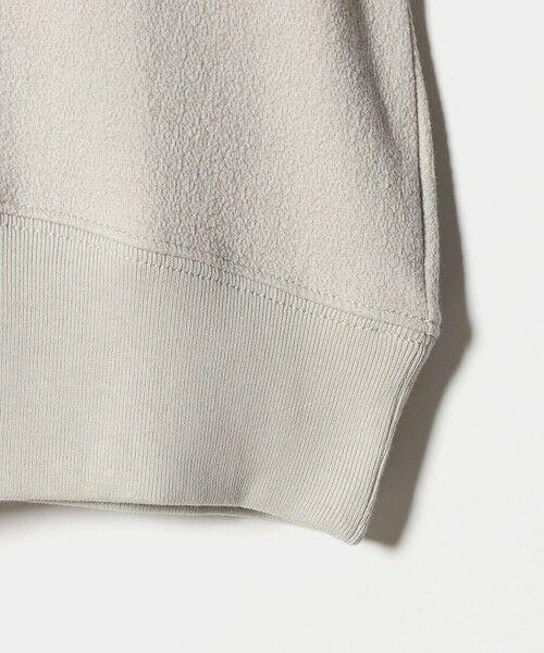 BEAUTY&YOUTH UNITED ARROWS / ビューティー&ユース ユナイテッドアローズ カットソー | コットンポリエステルジャガード 袖ボリューム プルオーバー | 詳細26
