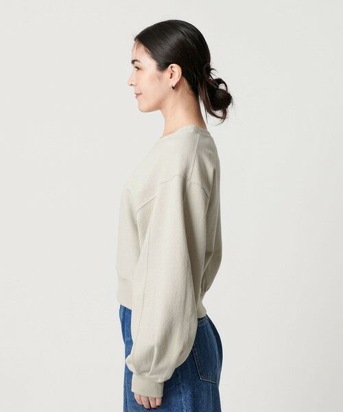 BEAUTY&YOUTH UNITED ARROWS / ビューティー&ユース ユナイテッドアローズ カットソー | コットンポリエステルジャガード 袖ボリューム プルオーバー | 詳細20