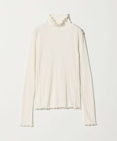 BEAUTY&YOUTH UNITED ARROWS / ビューティー&ユース ユナイテッドアローズ カットソー | ポリエステルコットンテレコ メロータートルネック カットソー