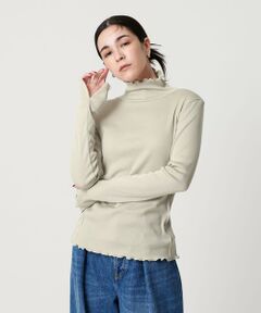 BEAUTY&YOUTH UNITED ARROWS / ビューティー&ユース ユナイテッドアローズ カットソー | ポリエステルコットンテレコ メロータートルネック カットソー