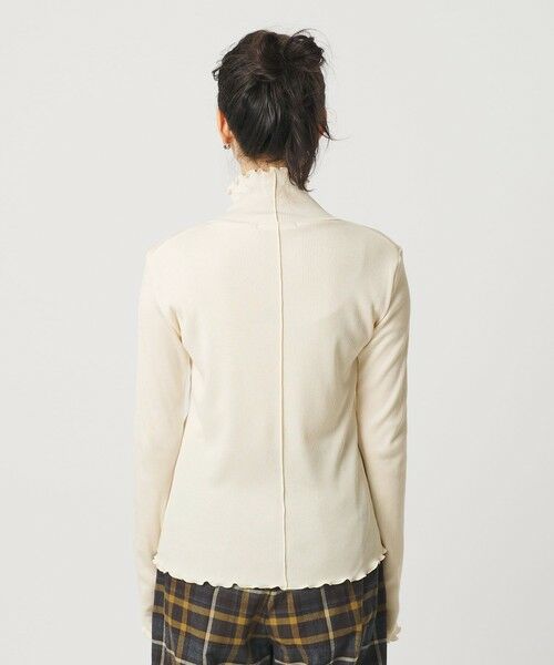 BEAUTY&YOUTH UNITED ARROWS / ビューティー&ユース ユナイテッドアローズ カットソー | ポリエステルコットンテレコ メロータートルネック カットソー | 詳細5