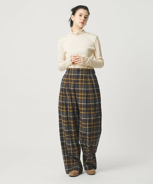 BEAUTY&YOUTH UNITED ARROWS / ビューティー&ユース ユナイテッドアローズ カットソー | ポリエステルコットンテレコ メロータートルネック カットソー | 詳細2